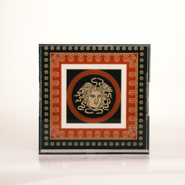 Δίσκος Plexiglass Μέδουσα 25cmX25cm