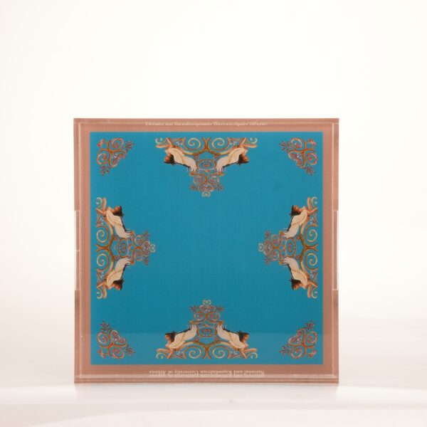 Δίσκος Plexiglass Σφίγγες 25cmX25cm