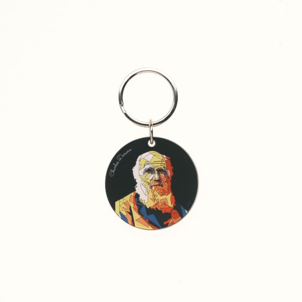 Μπρελόκ plexi glass Charles Darwin